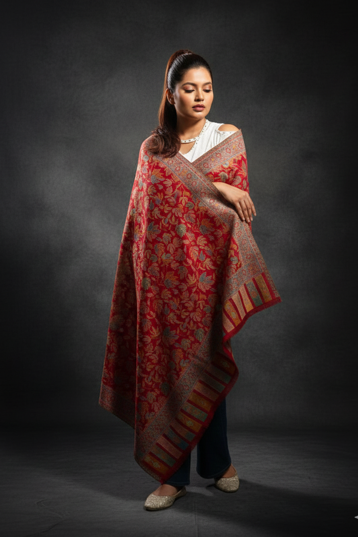 Snowfall Serenity Shawl Collection