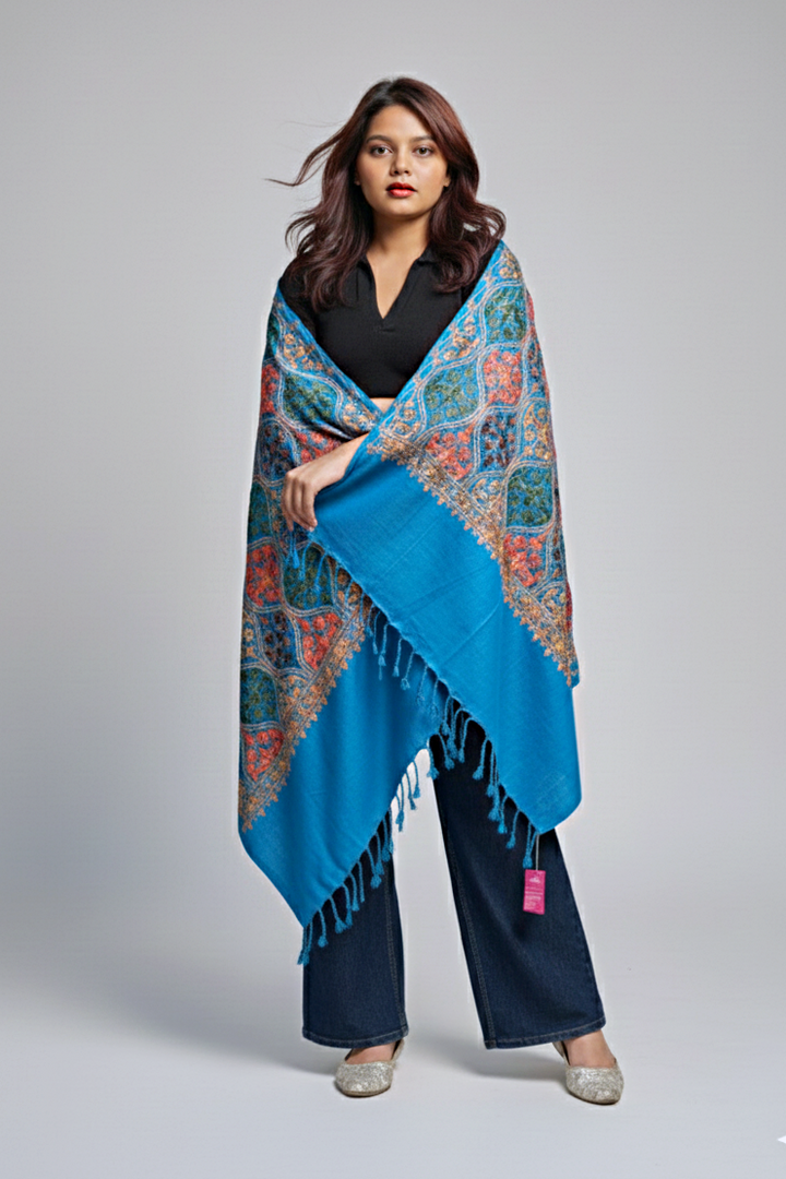 Frosted Warmth Stole Collection