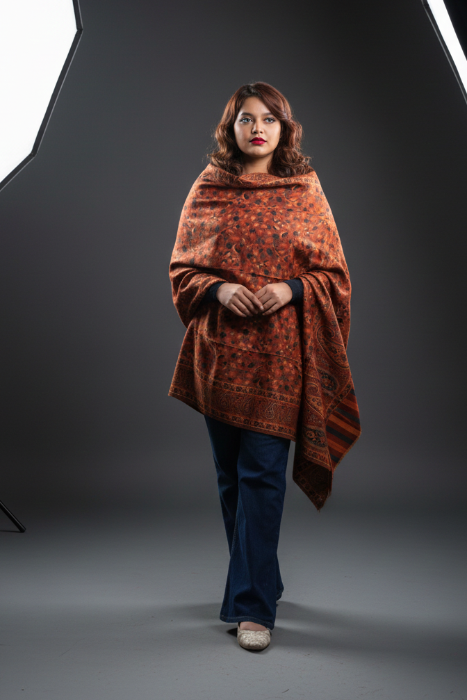 When Winter Comes- Shawl Collection