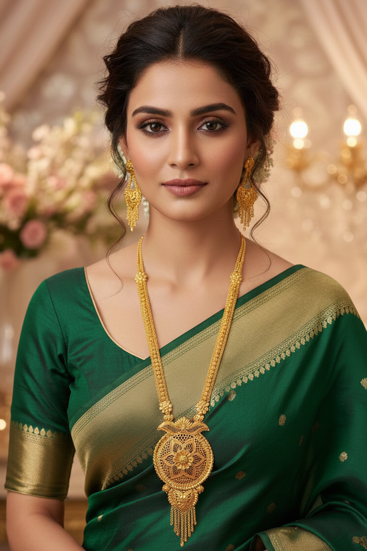 Kusumi -Statement Necklace Set