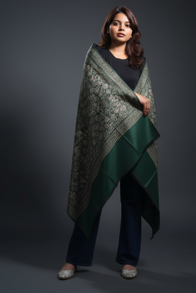 After Autumn Shawl Collection