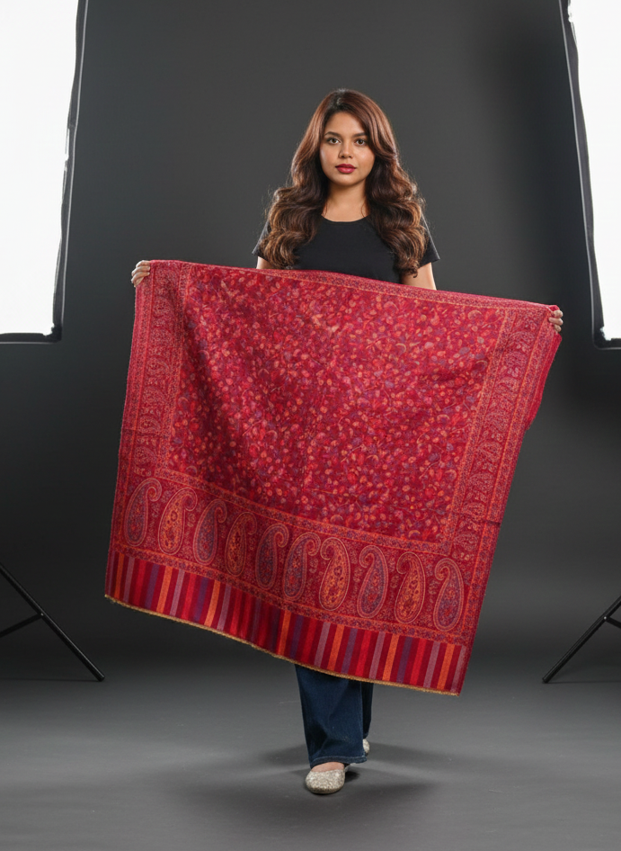 When Winter Comes- Shawl Collection