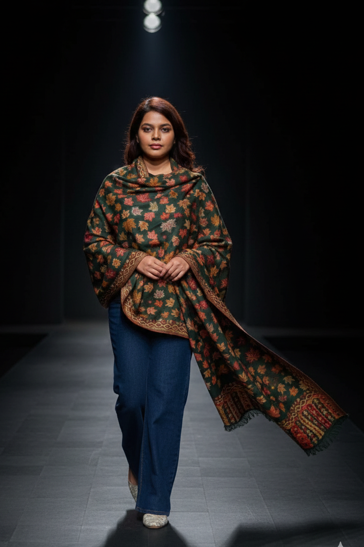 Icy Embrace Shawl Collection