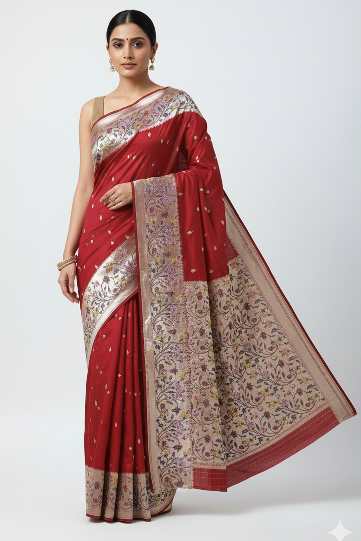 Airlit Charm Viscose Silk Saree