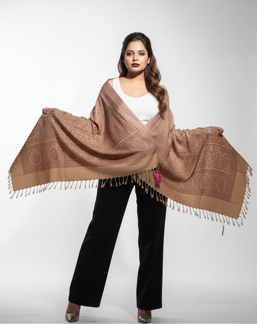 Winter Fall - Shawl Collection