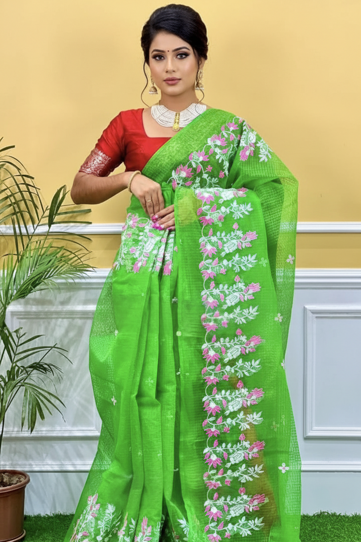 Premanjali Reshom Kota Saree