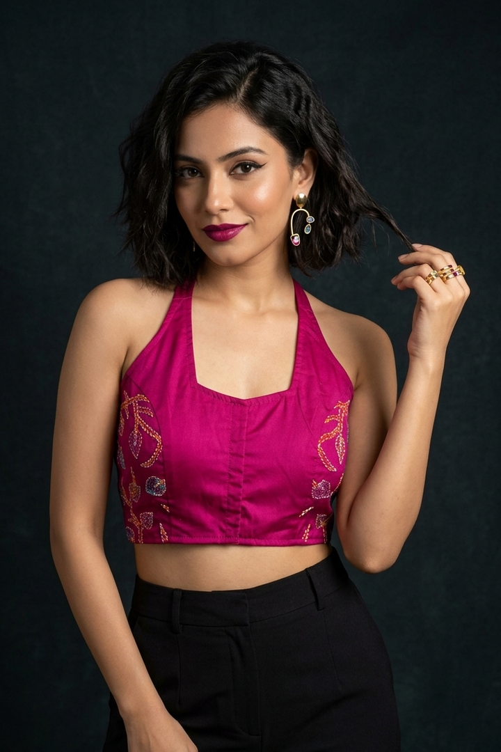 Fairy Tale- Designer Blouse With Handwork