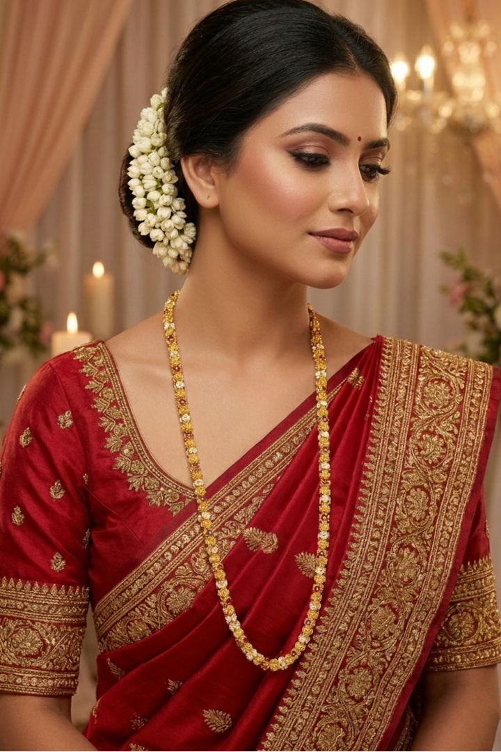 Rose Essence- Gold Plated Single Chain