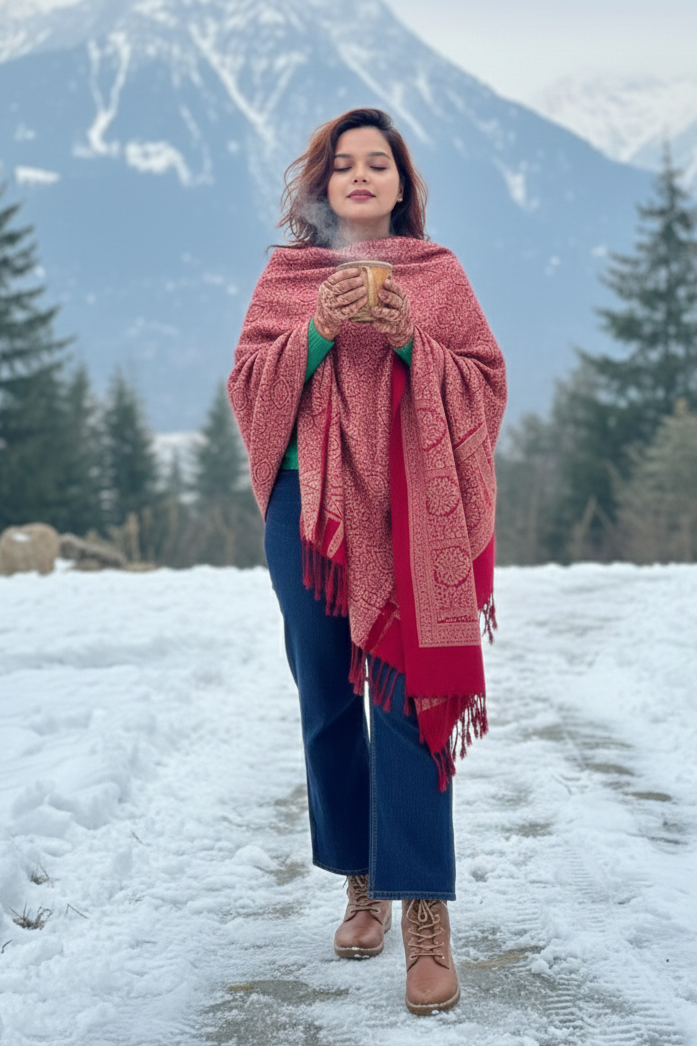 Winter Fall - Shawl Collection