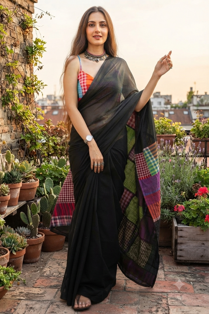 Man Marziyaan - Mul Cotton Saree