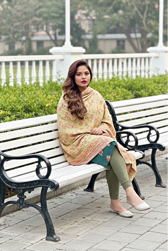 Winter Solution -Pure Shawl Collection