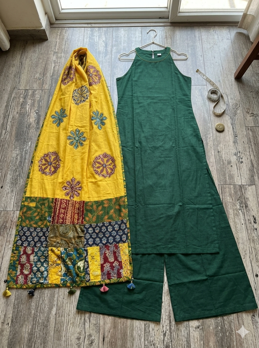 Sukoon Summer Wear(Kurti Set)