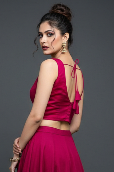 Girly Things- Designer Blouse