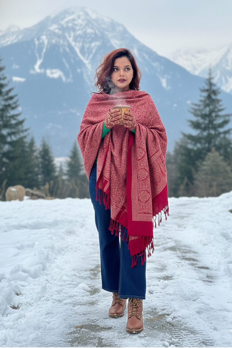 Winter Fall - Shawl Collection