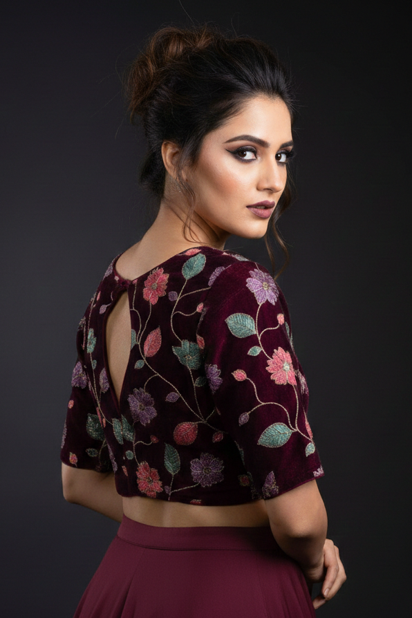 Attention Plzzz-  Fendy Silk Blouse