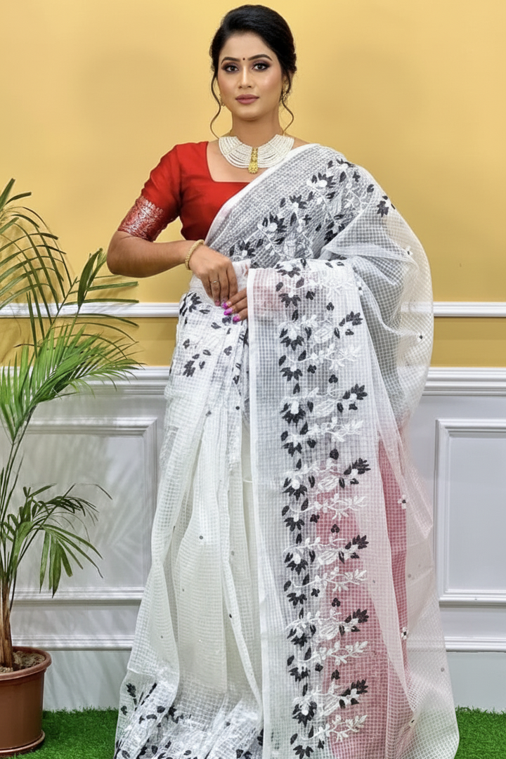Premanjali Reshom Kota Saree
