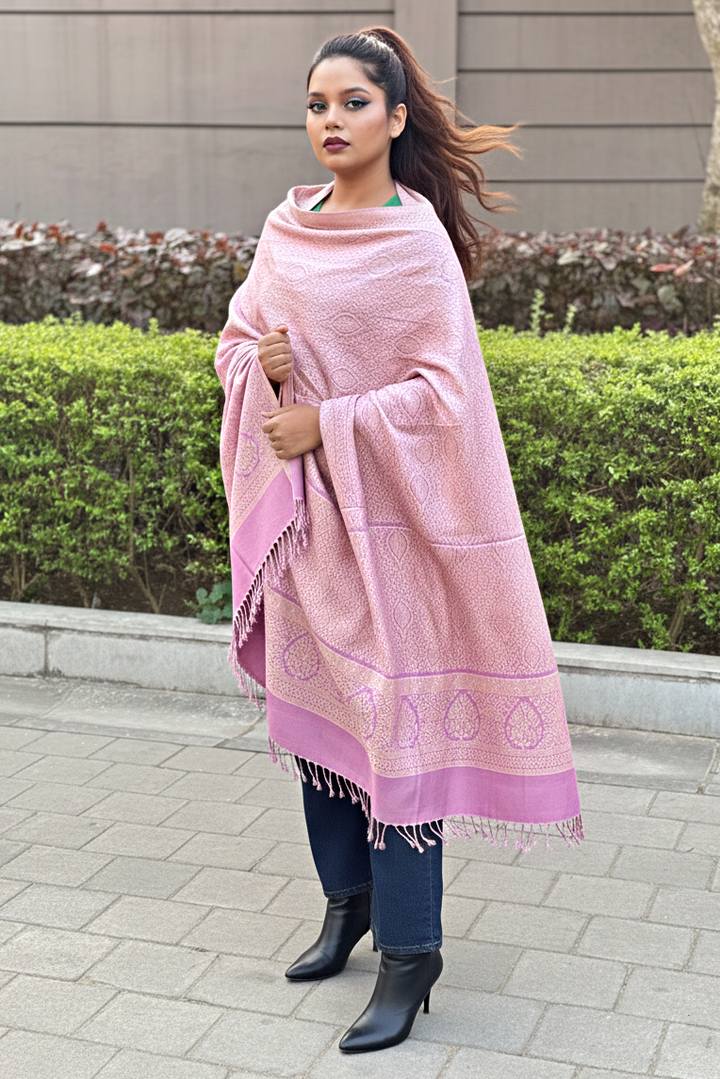 Winter Fall - Shawl Collection