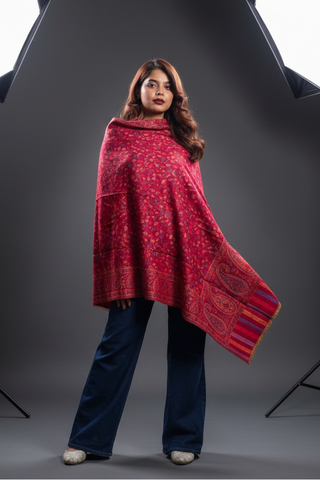 When Winter Comes- Shawl Collection