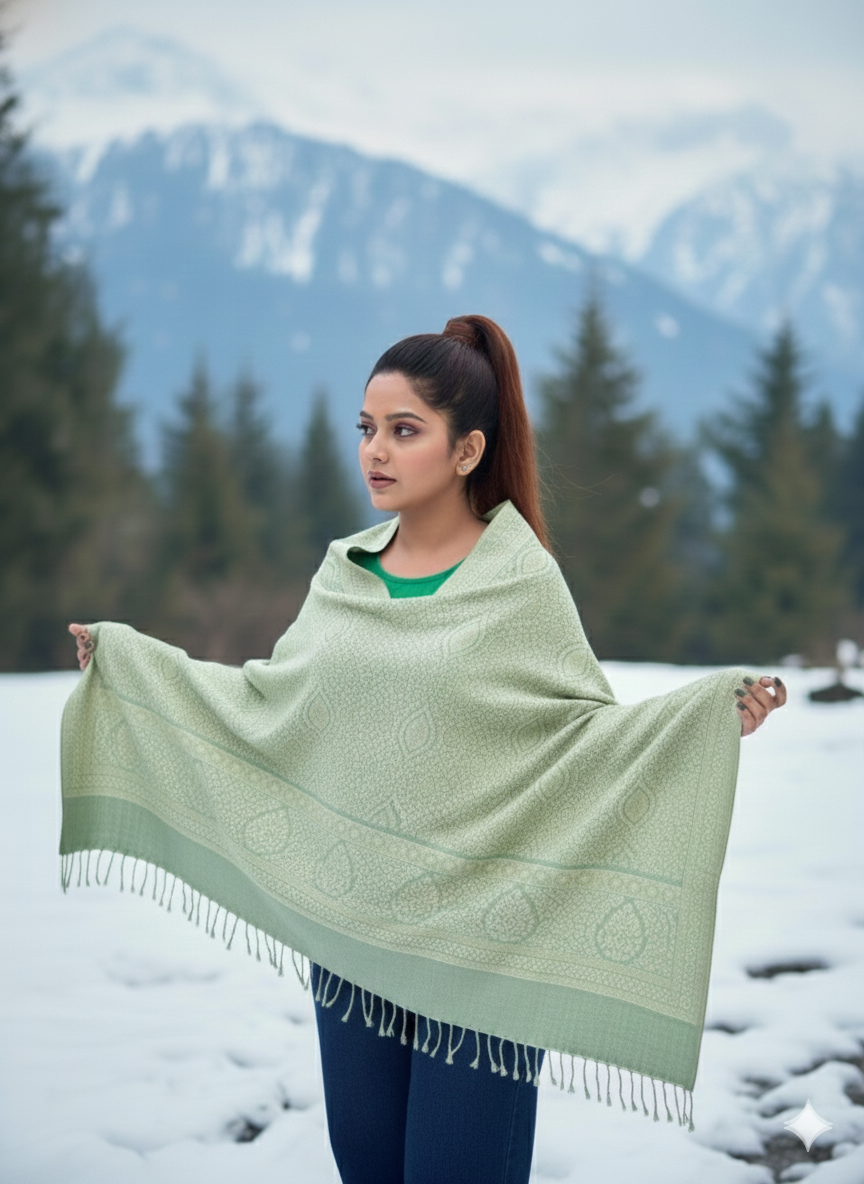 Winter Fall - Shawl Collection