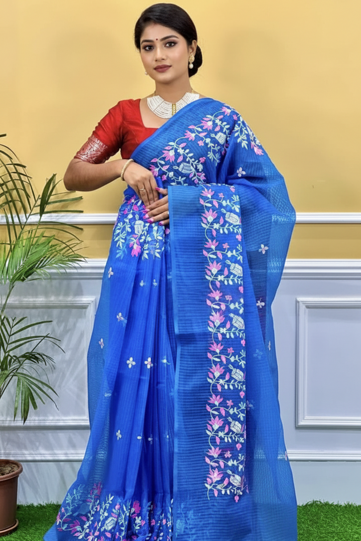 Premanjali Reshom Kota Saree