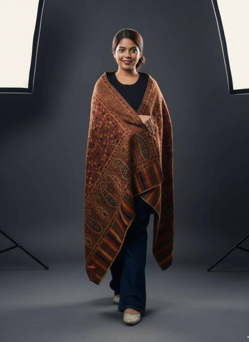 When Winter Comes- Shawl Collection