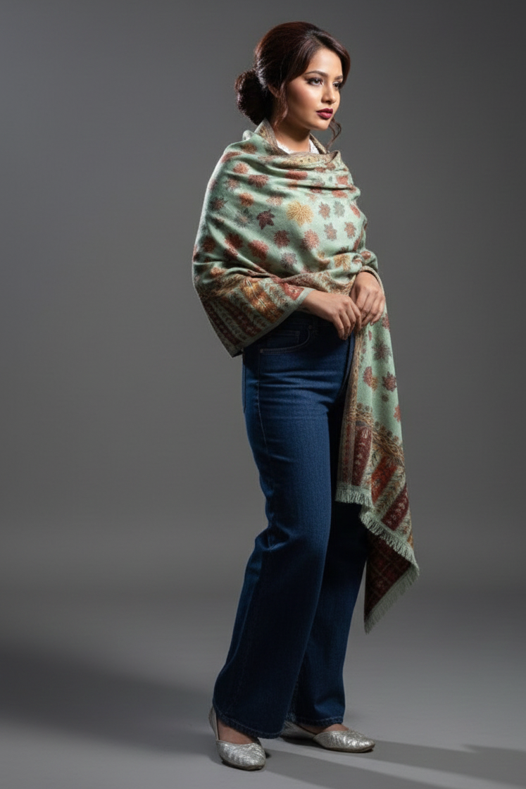 Icy Embrace Shawl Collection