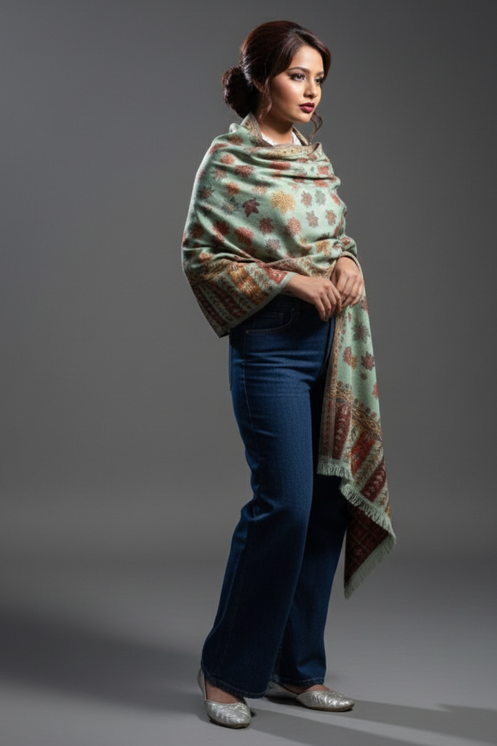 Icy Embrace Shawl Collection