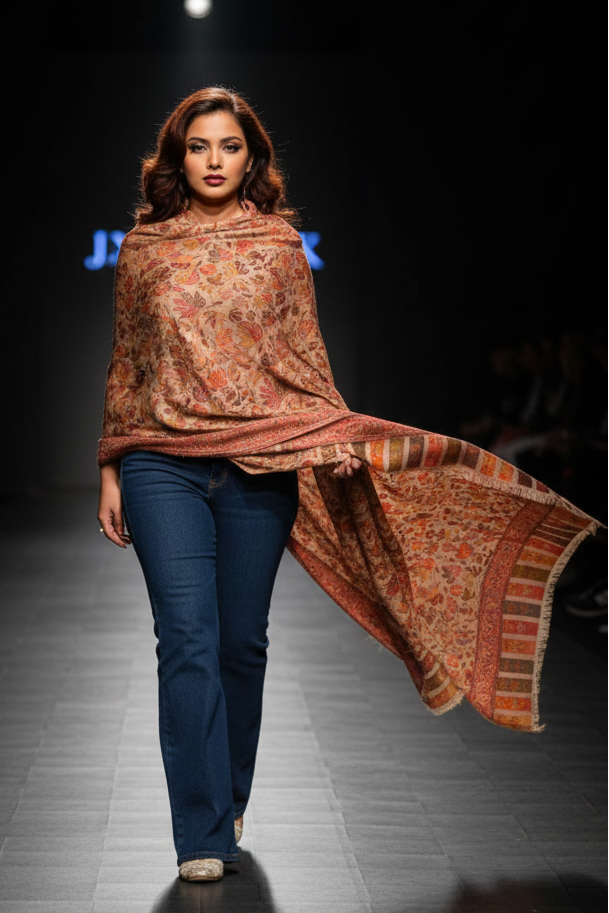 Snowfall Serenity Shawl Collection