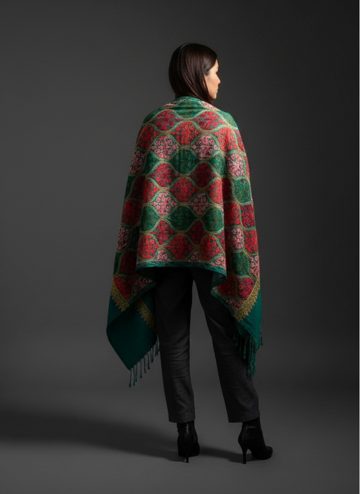 Frosted Warmth Stole Collection