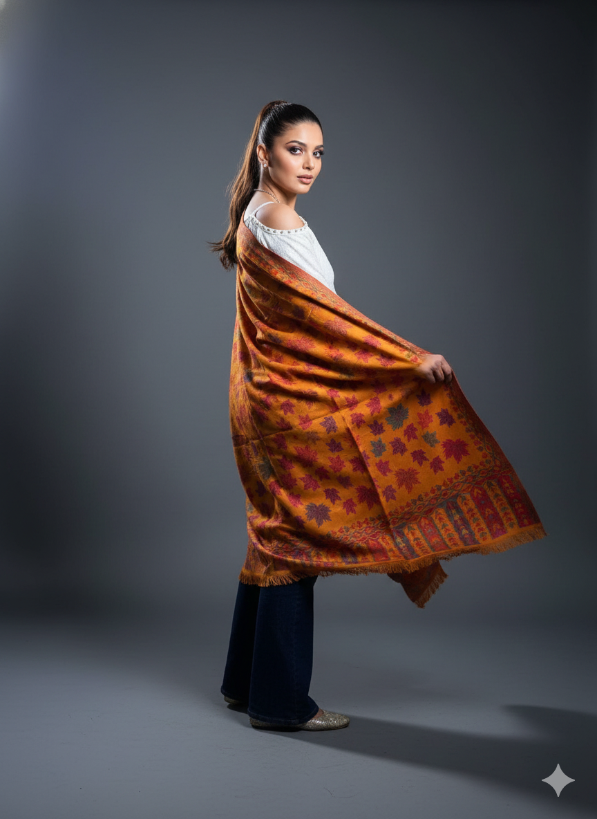 Icy Embrace Shawl Collection