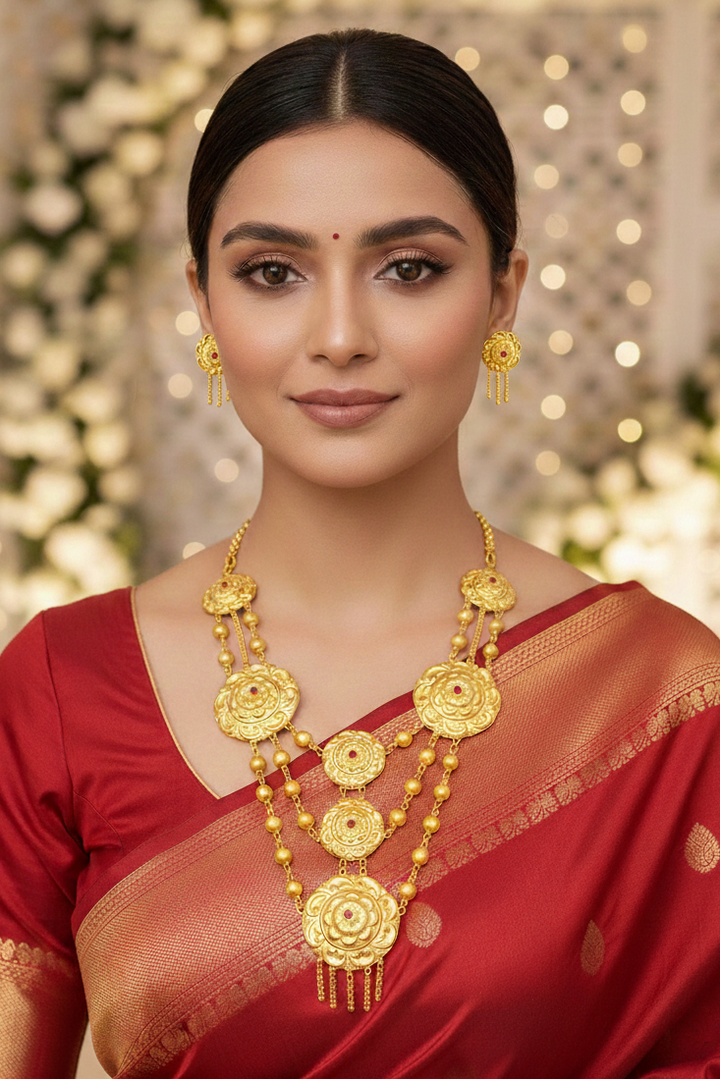 Kuch Khaas(कुछ खास)Statement Necklace Set