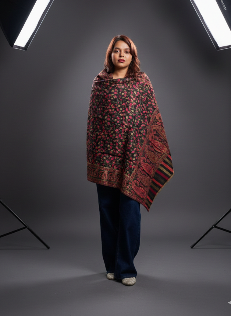 When Winter Comes- Shawl Collection