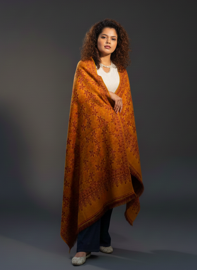 Frostshine Shawl Collection