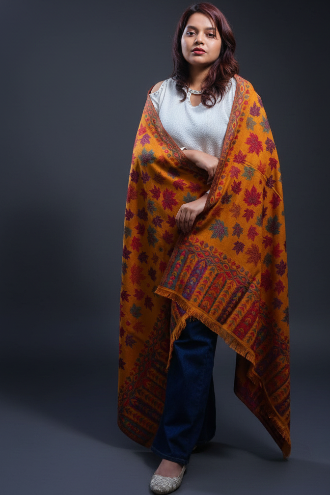 Icy Embrace Shawl Collection