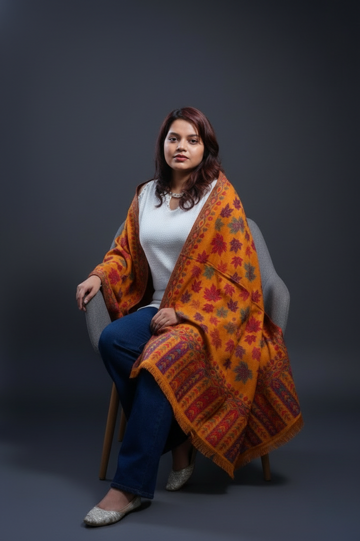 Icy Embrace Shawl Collection