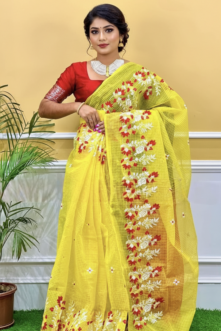 Premanjali Reshom Kota Saree