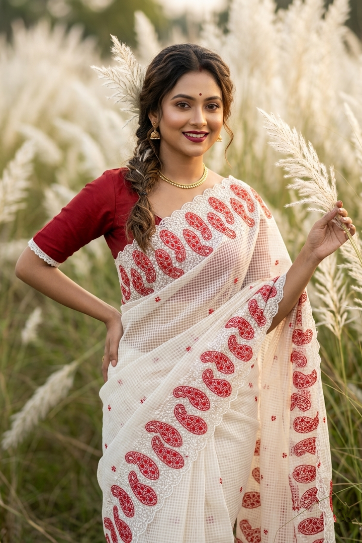 Harano Sur-  Reshom Kota Saree