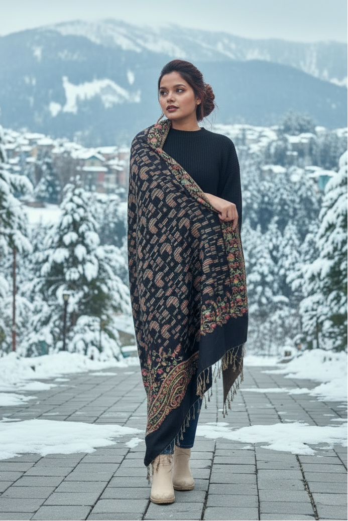 Shawl Files - New Winter Collection