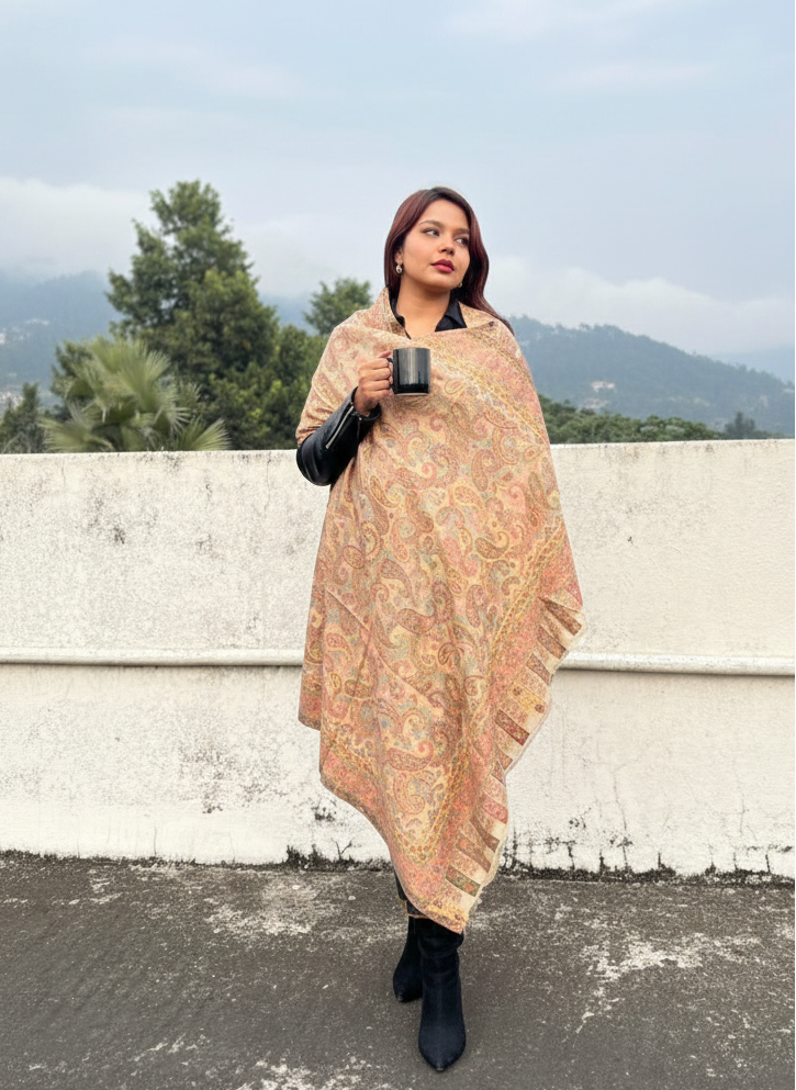 Chill Comfort Pure Shawl Collection