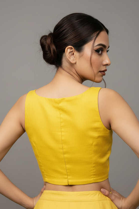 Classic Color Pop (Fancy Designer Blouse)