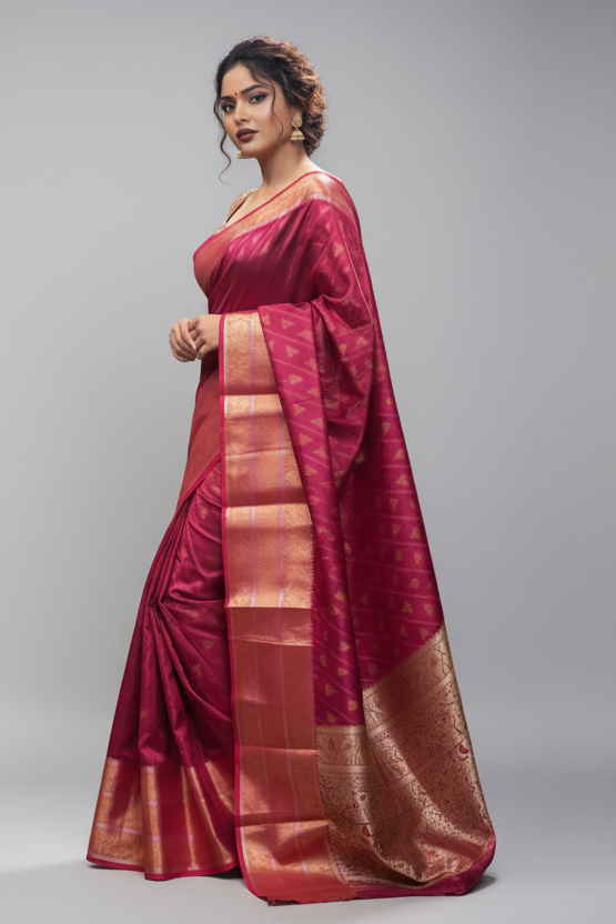 Life Of Party-Banarasi Silk Saree