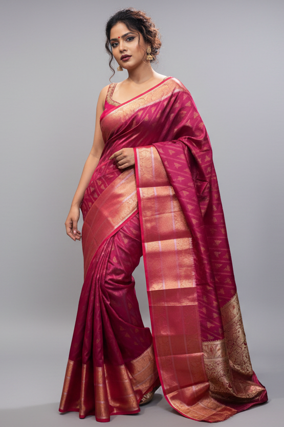Life Of Party-Banarasi Silk Saree