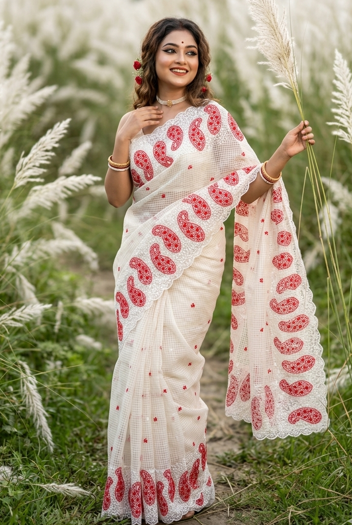Harano Sur-  Reshom Kota Saree