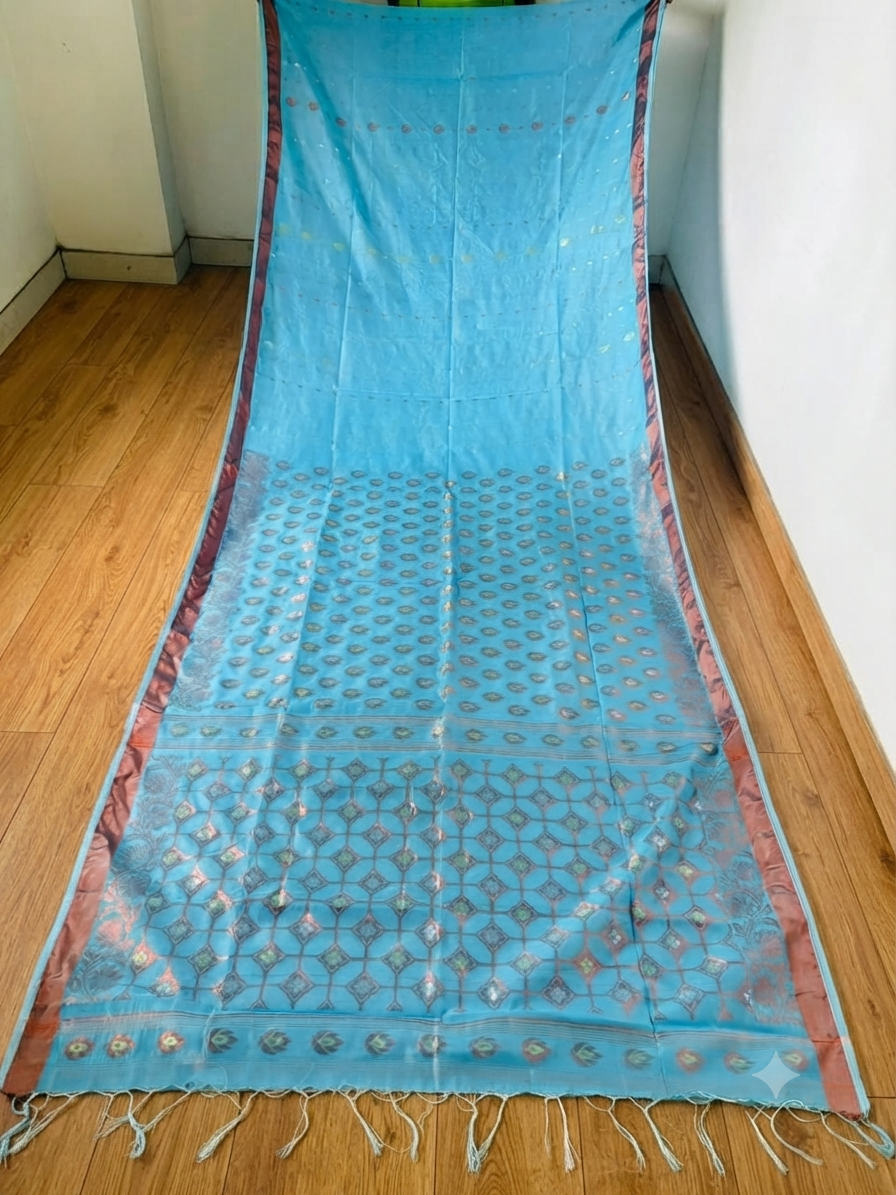 Rajeshwari Banarasi Khadi Saree