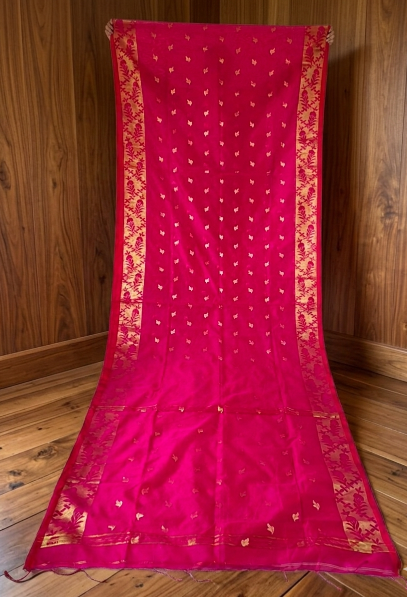 Metro Muse Khadi Cotton Saree