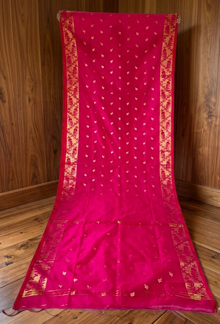 Metro Muse Khadi Cotton Saree