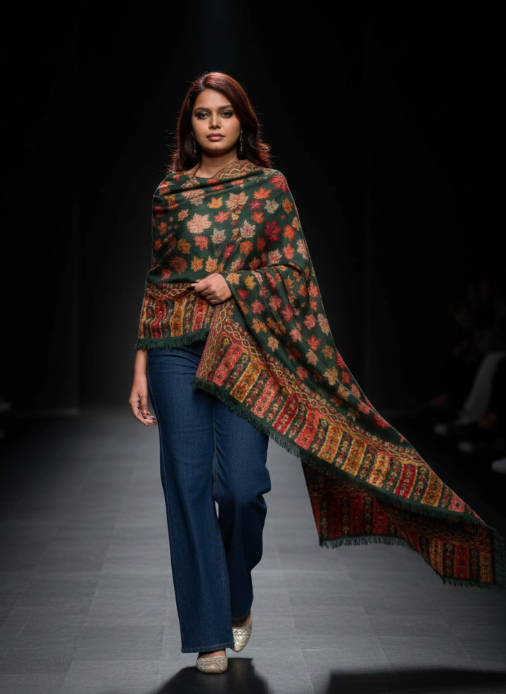 Icy Embrace Shawl Collection