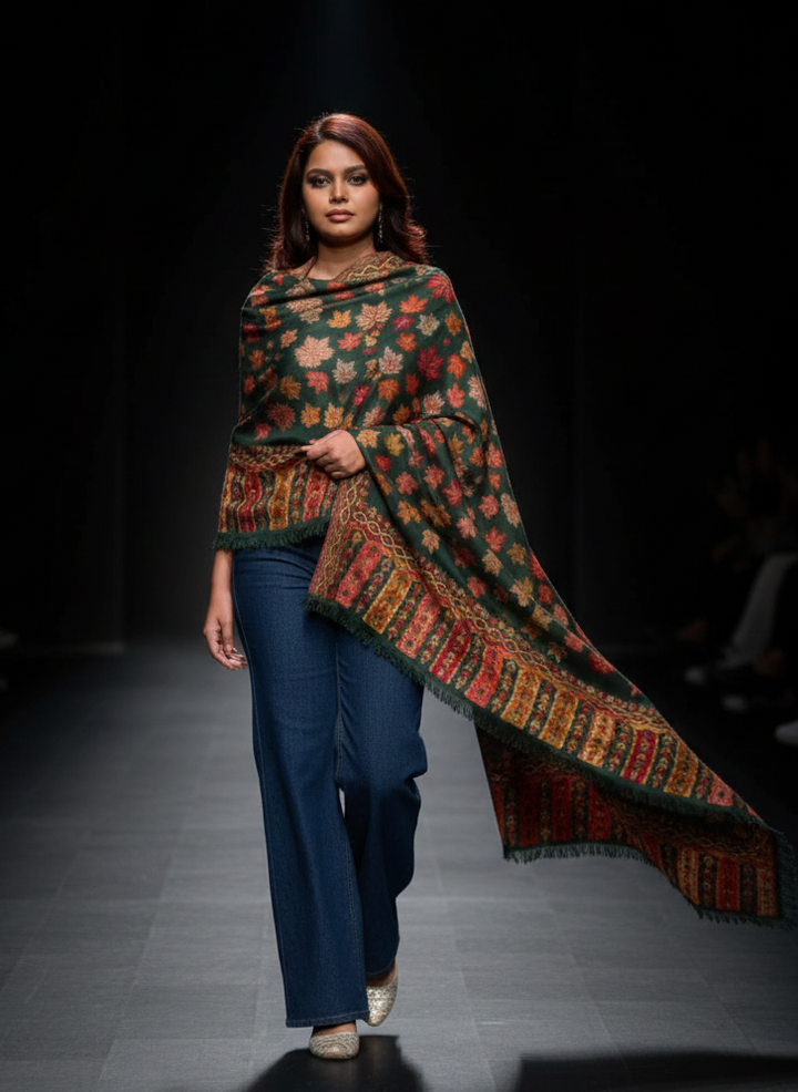 Icy Embrace Shawl Collection