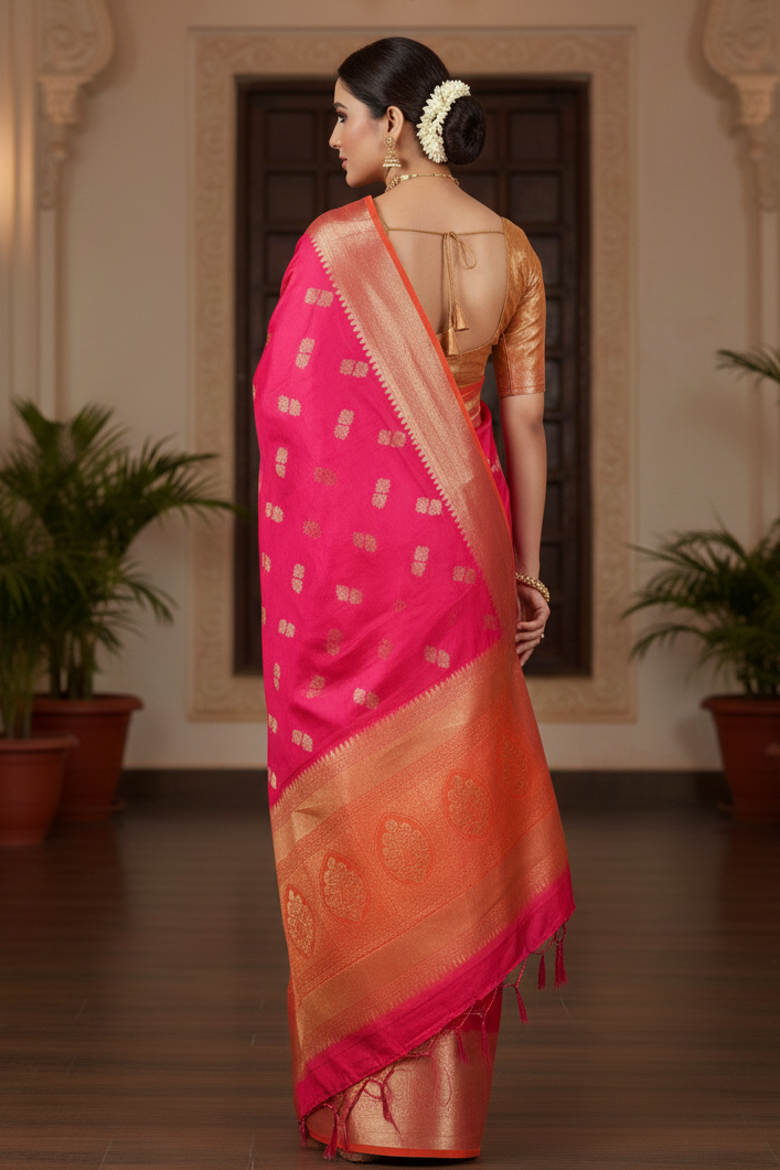 Language Of The Soul Banarasi Silk Saree