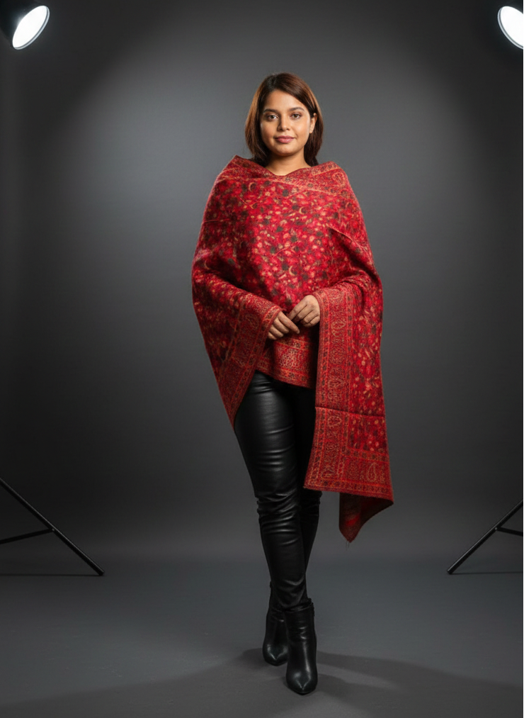 When Winter Comes- Shawl Collection